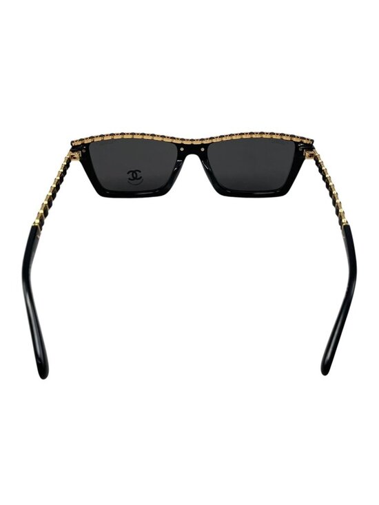 Chanel Sunglasses Rectangle Eyewear main image 5